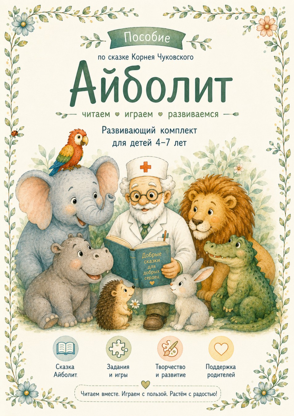 Айболит. Развивающий комплект