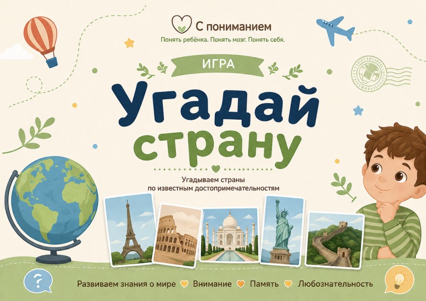 Угадай страну