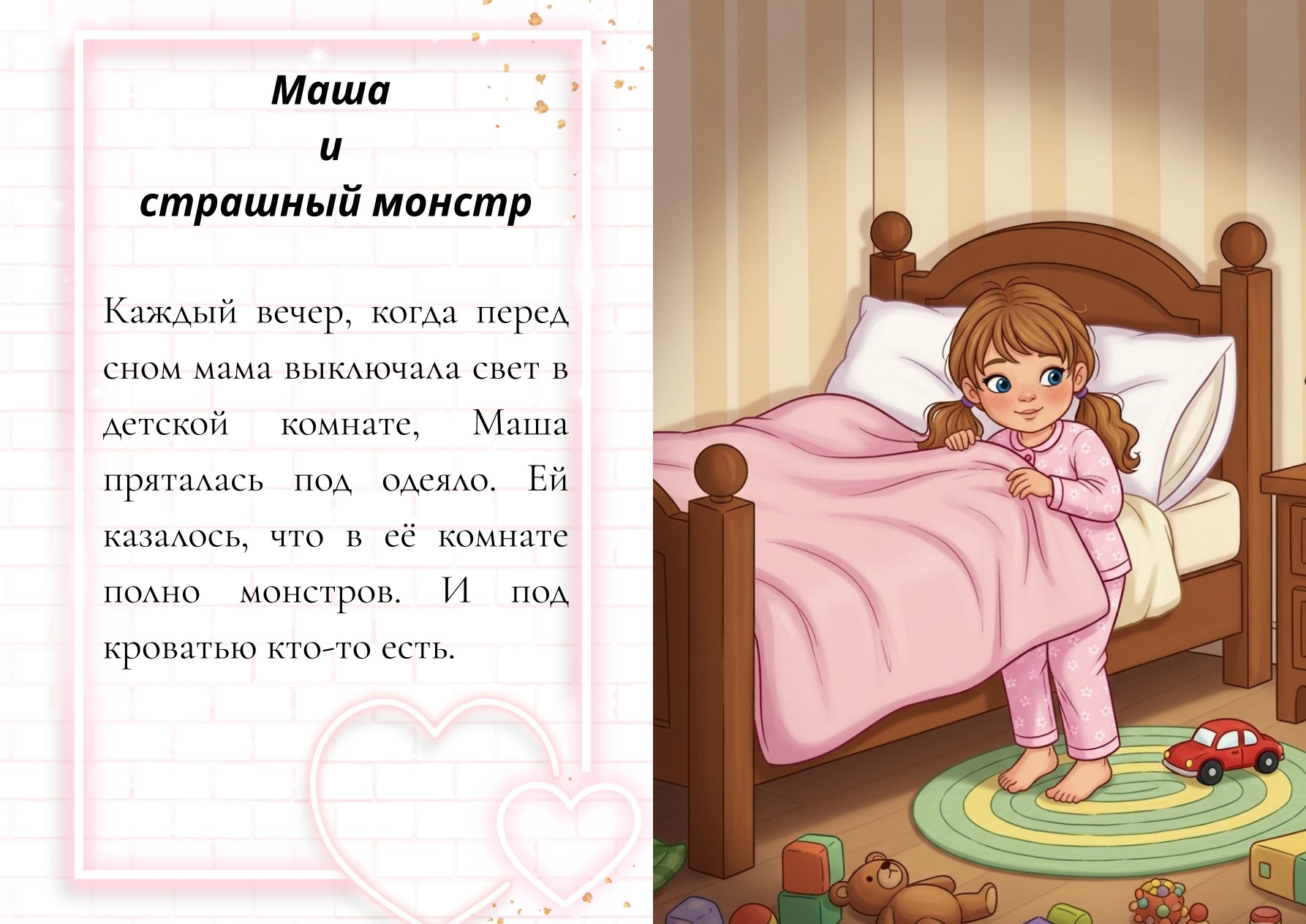 Начало сказки